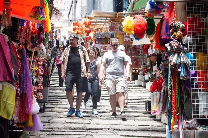 Hong Kong Half Day Tour with a Local: 100% Personalized & Private - The night market: neon, sizzling food, and local quirks