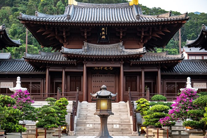 Hong Kong Insta-worthy Tour: Private & Custom with Local Guide - Nan Lian Gardens energy: geometric fountains, colonial corners, and flamingos
