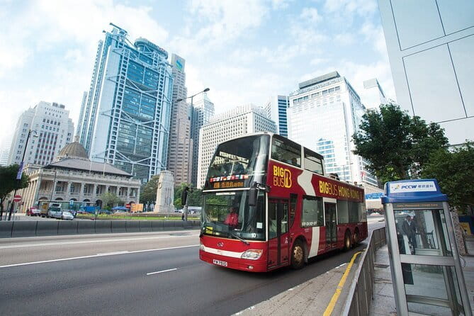 Hong Kong Island Orientation - Coach comfort, timing, and how to use the 4–5 hour window