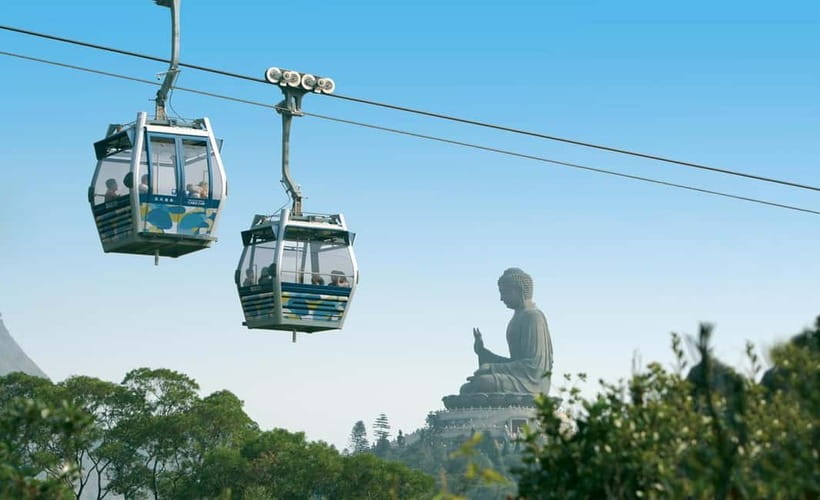 Hong Kong: Lantau Big Buddha Tour with Cable Car - Key things that make this tour worth your time