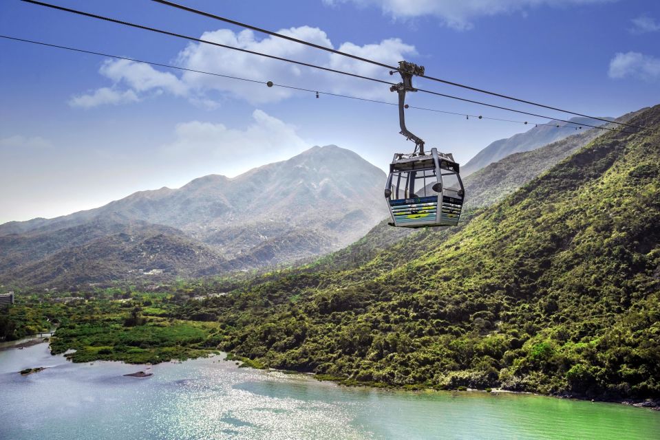 Hong Kong: Ngong Ping 360 Cable Car, Tai O & Big Buddha Tour - Ngong Ping Piazza and the Motion 360 add-on option
