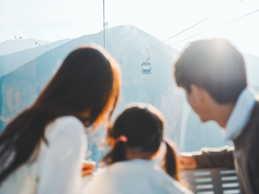 Hong Kong: Ngong Ping Private Cable Car Skip-the-Line Ticket - What you really pay for: a private Ngong Ping cable car cabin