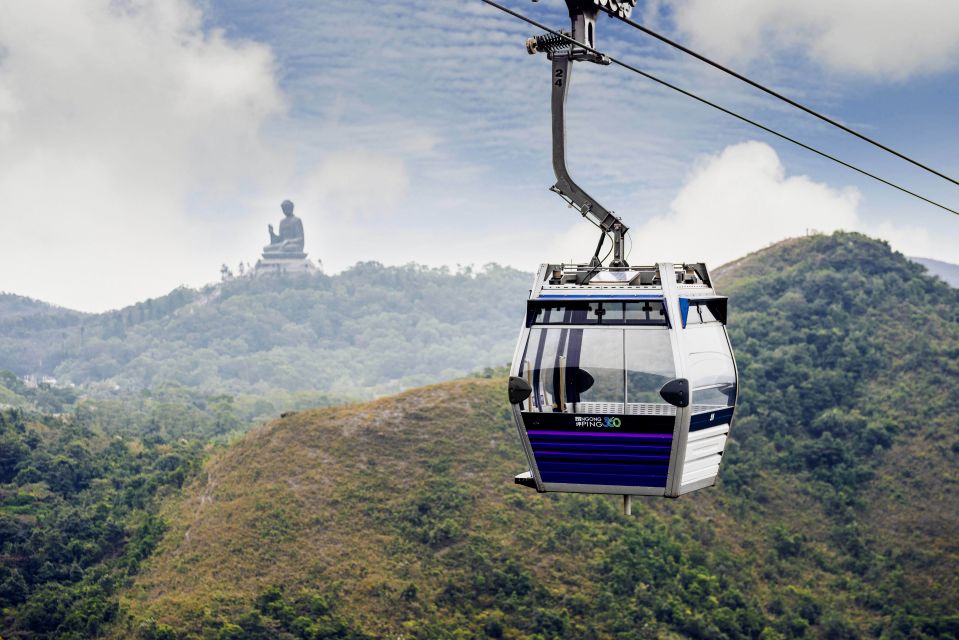 Hong Kong: Ngong Ping Private Cable Car Skip-the-Line Ticket - The 5.7 km cable car over Lantau: Standard vs Crystal vs Crystal+