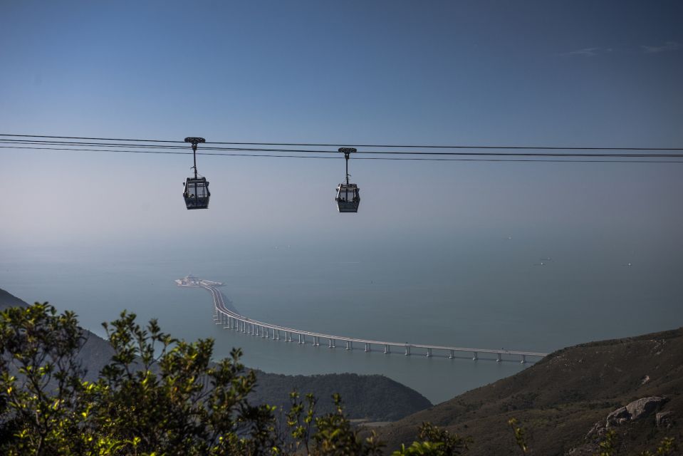 Hong Kong: Ngong Ping Private Cable Car Skip-the-Line Ticket - Tian Tan Buddha and Ngong Ping Village: where the cable car drops you