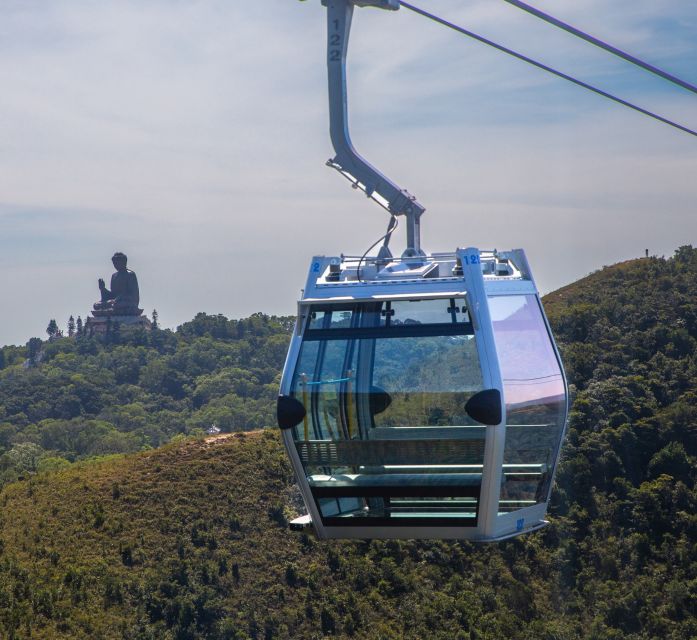 Hong Kong: Ngong Ping Private Cable Car Skip-the-Line Ticket - Wisdom Path and Po Lin Monastery: plan your walking pace