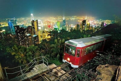 Hong Kong Peak Tram and Sky Terrace 428 Tickets (Optional) - What to expect at the Peak Tram ride