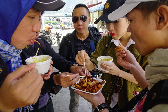 Hong Kong Private & Personalized Street Food Tour with a Local - Fuk Wa Street Market Stop: Eat What You Can Point At