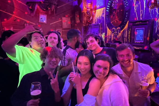 Hong Kong Pub Crawl at Lan Kwai Fong (LKF) - The Planned Stops: Warm-Up at LKF and Free Shots at Four Bars