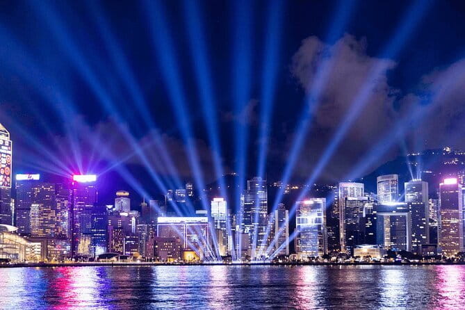 Hong Kong Victoria Harbour Sightseeing Cruise Tickets - Where You Board: Central or Kowloon Pier No.3