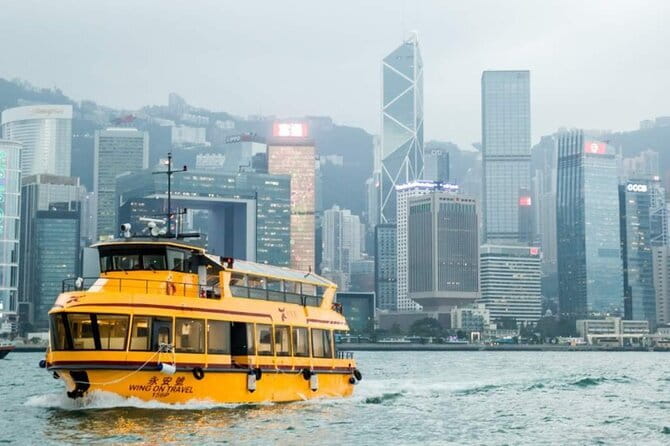 Hong Kong Victoria Harbour Sightseeing Cruise Tickets - Price and Value: Is $18 Good Here?