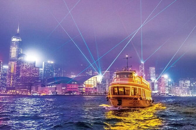 Hong Kong Victoria Harbour Sightseeing Cruise Tickets - What You See From the Water: Central to Tsim Sha Tsui Landmarks