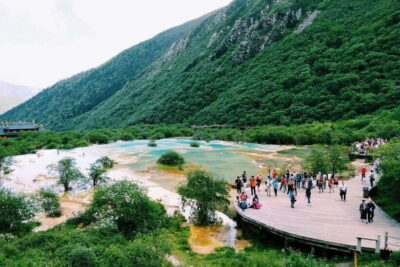 Huanglong Scenic Area: Explore Stunning Five-Colored Ponds - Price and Logistics: what the $40 includes and how to plan smart