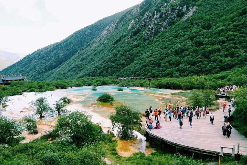 Huanglong Scenic Area: Explore Stunning Five-Colored Ponds - Price and Logistics: what the $40 includes and how to plan smart