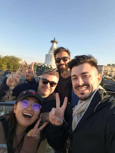 Hutong Walking Tour: Discover Real Beijing without Crowds - Guangji Temple: a calm start with old Beijing scale