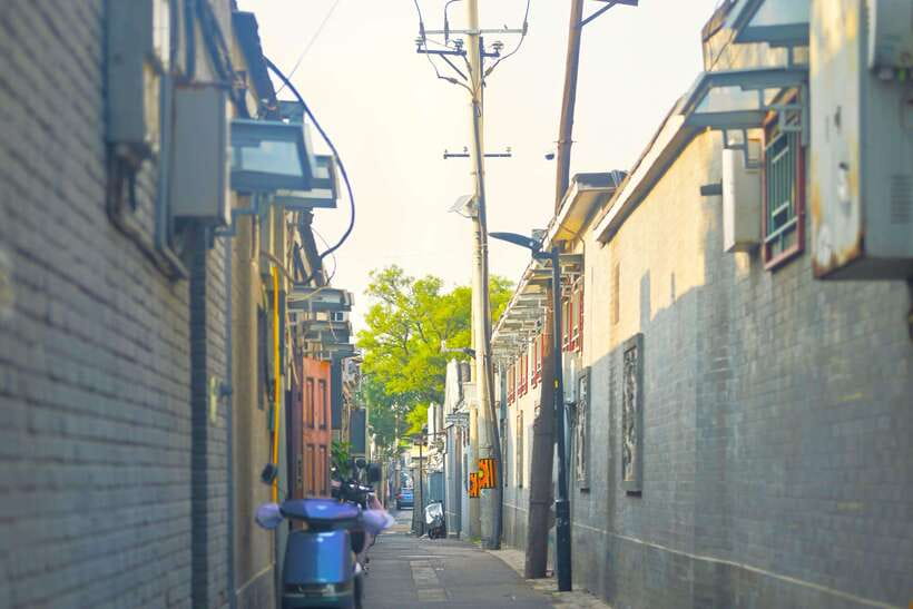 Hutong Walking Tour: Discover Real Beijing without Crowds - Temple of the Monarchs site: included entrance and the design lesson