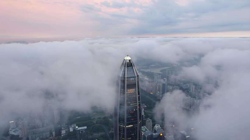 Iconic Shenzhen Skyscraper - Ping An Finance Center - Ping An Finance Center at 116 Floors: what you’re really buying