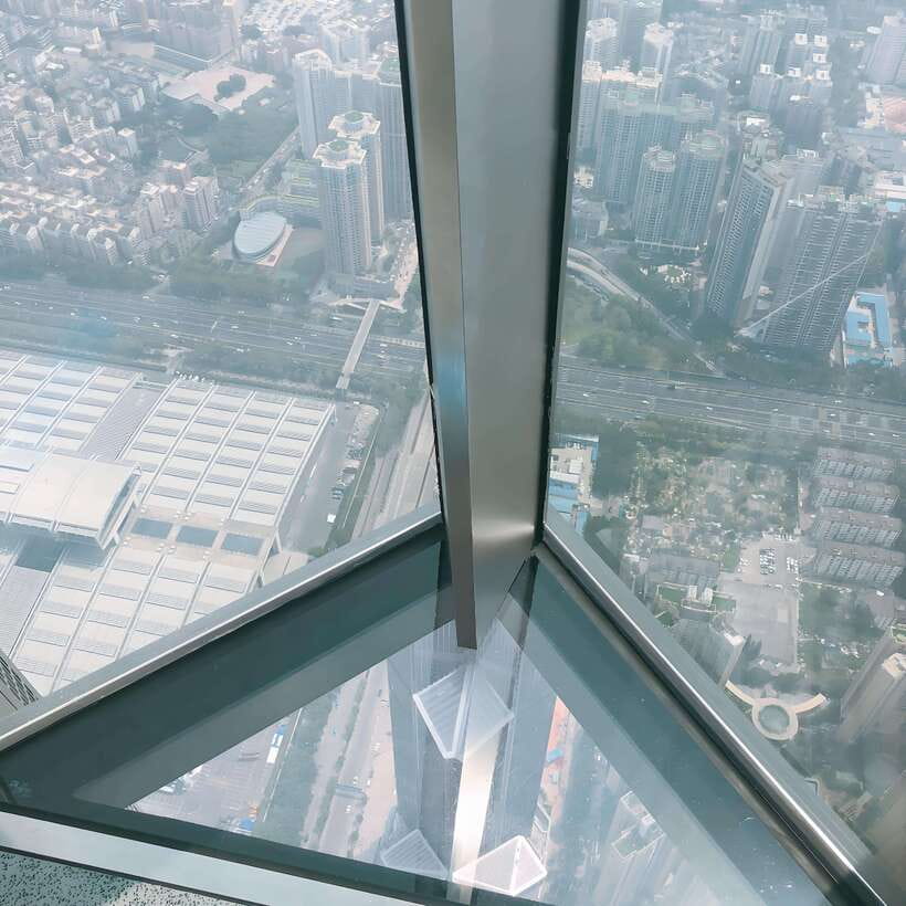 Iconic Shenzhen Skyscraper - Ping An Finance Center - Best fit for Shenzhen first-timers and skyline lovers