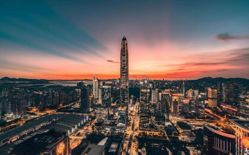 Iconic Shenzhen Skyscraper - Ping An Finance Center - How the 1-day visit flows: entry window and ticket validity
