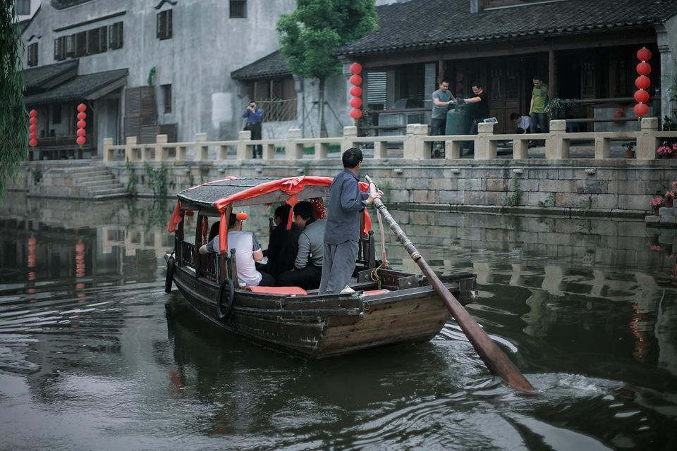 Immerse in Suzhou & Tongli: Private Day Trip - City gate wall and riverside old households: the photos you can actually use