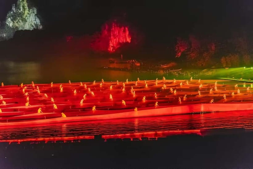 Impression of Liu Sanjie in Yangshuo, Guilin - Why Liu Sanjie Works So Well on the Li River