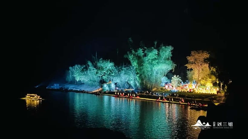 Impression of Liu Sanjie in Yangshuo, Guilin - Where the Show Happens and How the Venue Feels