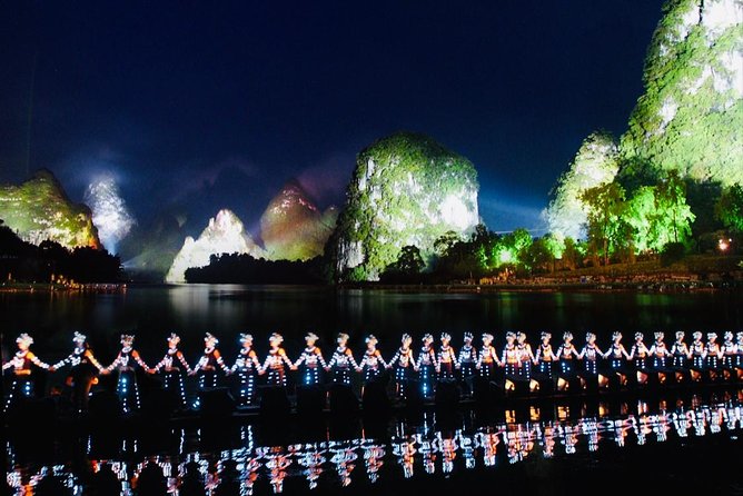 Impression Sanjie Liu Show Ticket - Transfers from Yangshuo hotels: when it’s worth paying extra
