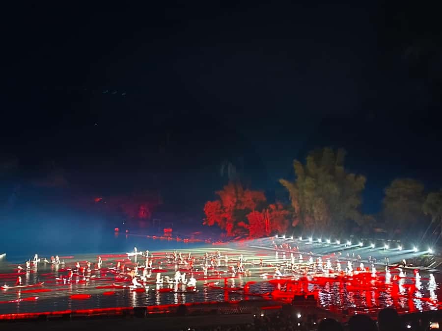 Impression Sanjie Liu Show Ticket - Price and Value: Is $45 Worth 70 Minutes?