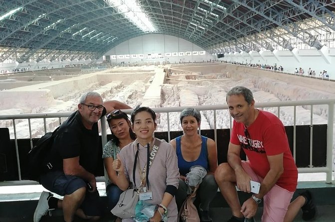 Impressive Relaxing 1Day Tour for Terracotta Army,Muslim Quarter - Muslim Quarter for Snacks and Souvenirs (Plus Bell Tower Views)