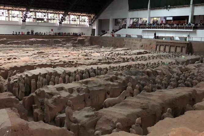 Impressive Relaxing 1Day Tour for Terracotta Army,Muslim Quarter - Timing, Getting Around, and Comfort Tips for This One-Day Format