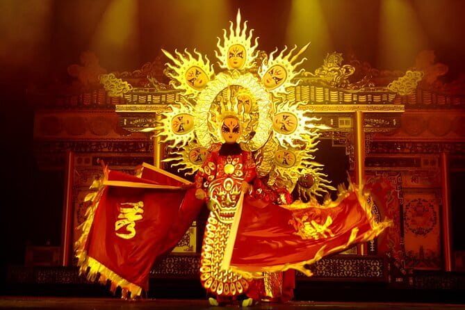 Jinjiang Theater: Eight-Face Changing-Legendary Sichuan Opera - Key things to know before you go