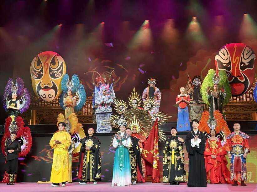 Jinjiang Theater:Eight-Face Changing-Legendary Sichuan Opera - Key highlights worth planning around