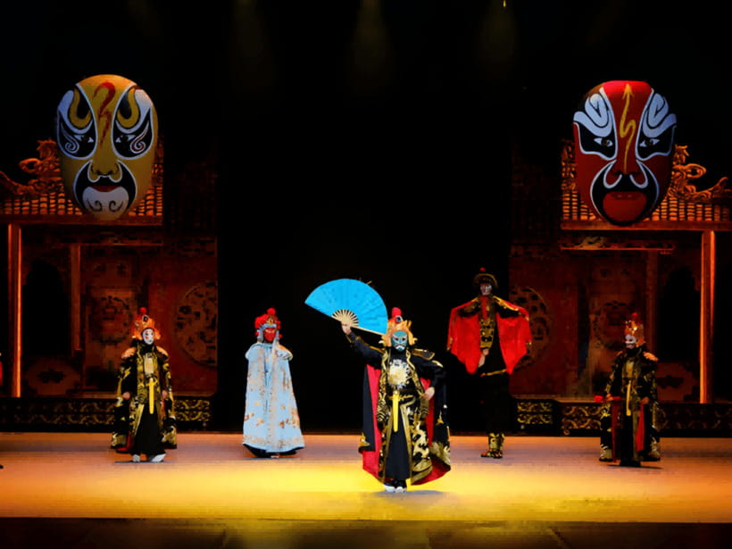 Jinjiang Theater:Eight-Face Changing-Legendary Sichuan Opera - What you’ll see on stage in real order and real categories