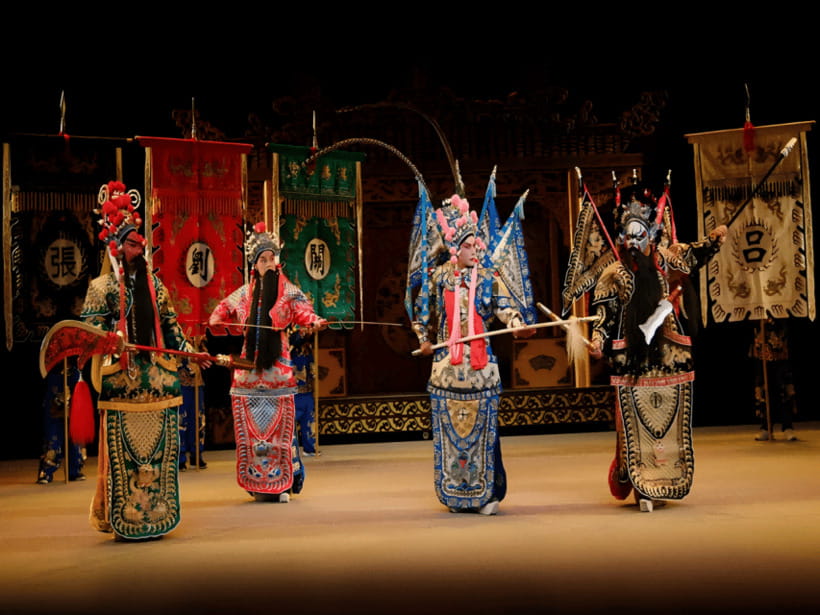 Jinjiang Theater:Eight-Face Changing-Legendary Sichuan Opera - Why the “all-in-one” format is good for most visitors