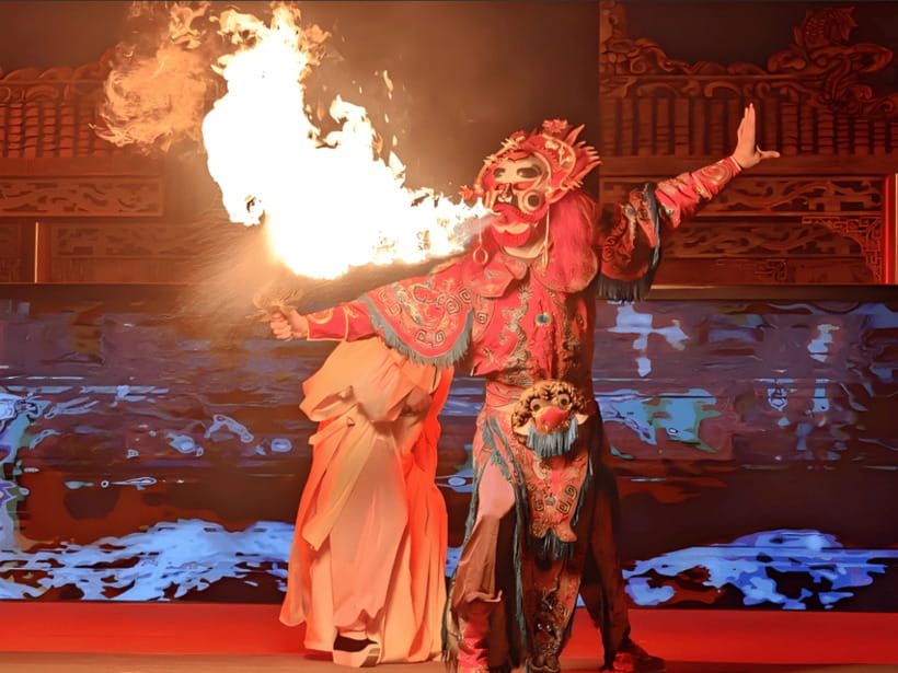 Jinjiang Theater:Eight-Face Changing-Legendary Sichuan Opera - Stage spectacle tips: how to watch without getting lost
