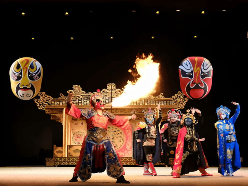 Jinjiang Theater:Eight-Face Changing-Legendary Sichuan Opera - Your email QR code and seat number: the real “check-in”