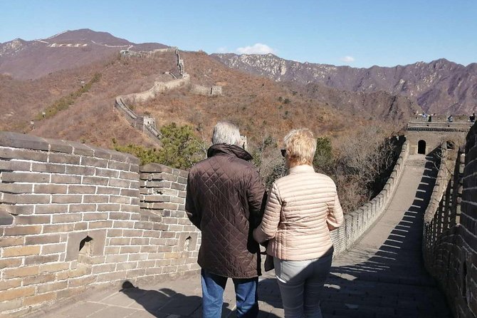 Jinshanling Great Wall Day Trip: Transfer or Guided Service - On The Wall: What Jinshanling Hiking Feels Like