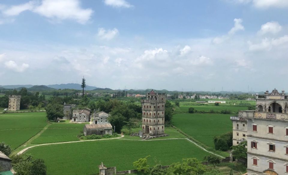 Kaiping Private Day Tour From Guangzhou - Lunch in Southern Canton: included meal, local setting, and options