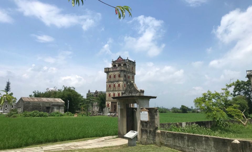 Kaiping Private Day Tour From Guangzhou - Private vehicle and English guide: what you gain versus self-guided