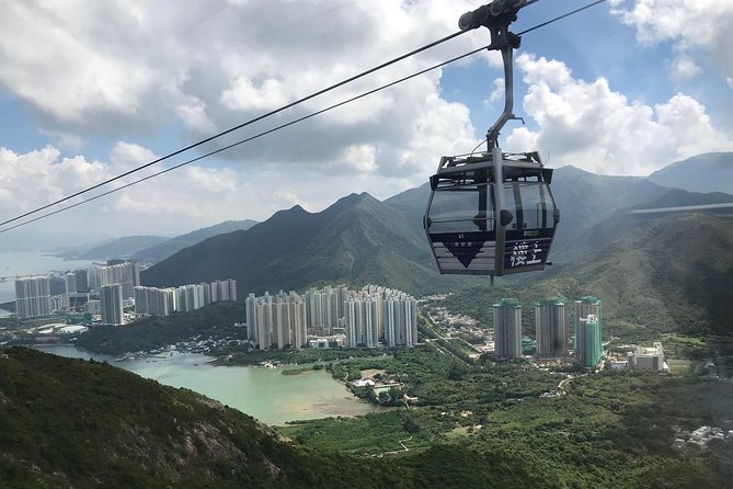 Lantau Island Private Tour w/ Transport & English speaking guide - Tai O fishing village and Tian Hau Temple: the Hong Kong that feels lived-in