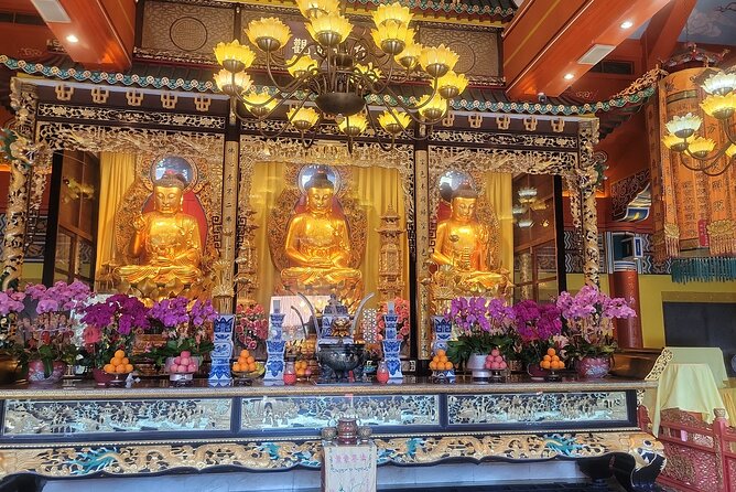 Lantau Island Tian Tan Big Buddha Excursion with Mercedes Benz - Citygate Outlets: a quick shopping pause that won’t swallow your day