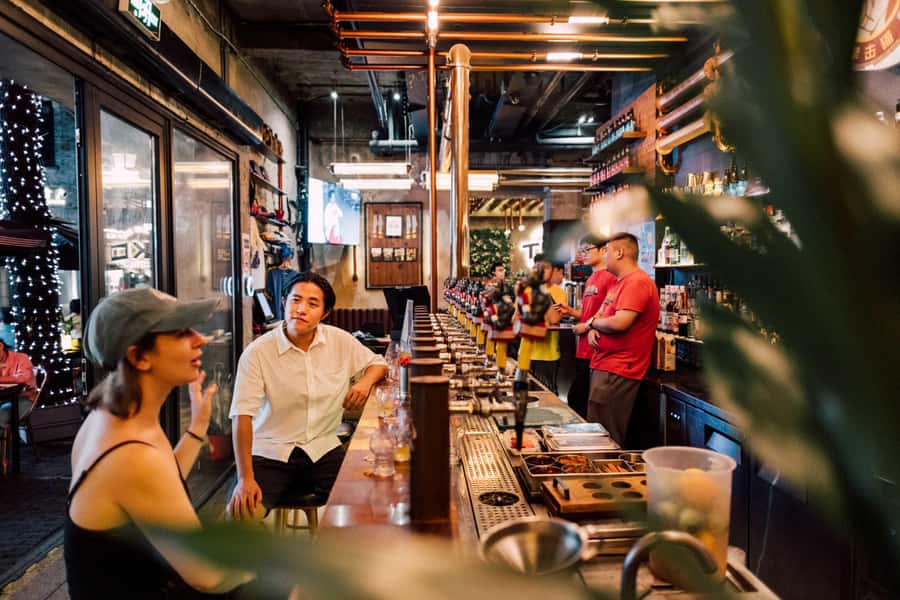 Late night food tour in Shanghai's French Concession - Quick hits: what you should notice on this French Concession night
