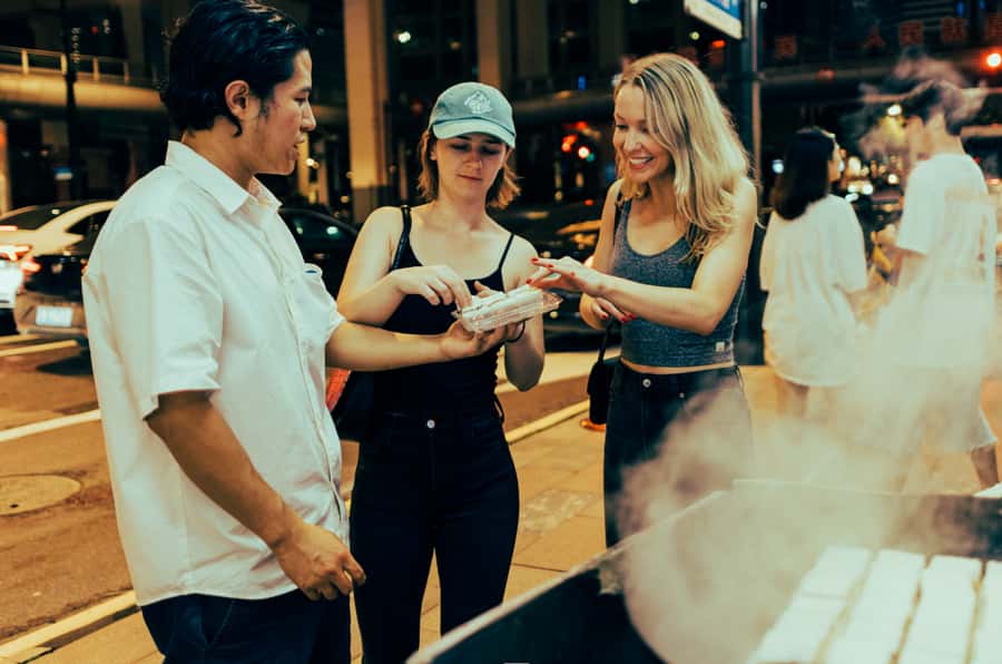 Late night food tour in Shanghai's French Concession - Guides make it feel personal: Kurt, TJ, Yu, Helen, Jade, Jim