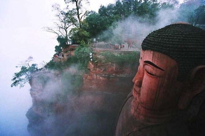 Leshan Giant Buddha and Huanglongxi Ancient Town Day Trip - The drive plan: private pickup, clean car, and ticket reality