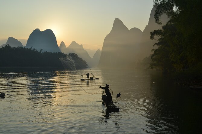 Li River Cruise Reed Flute Cave Elephant Hill Daxu Town Day Tour - Key highlights at a glance