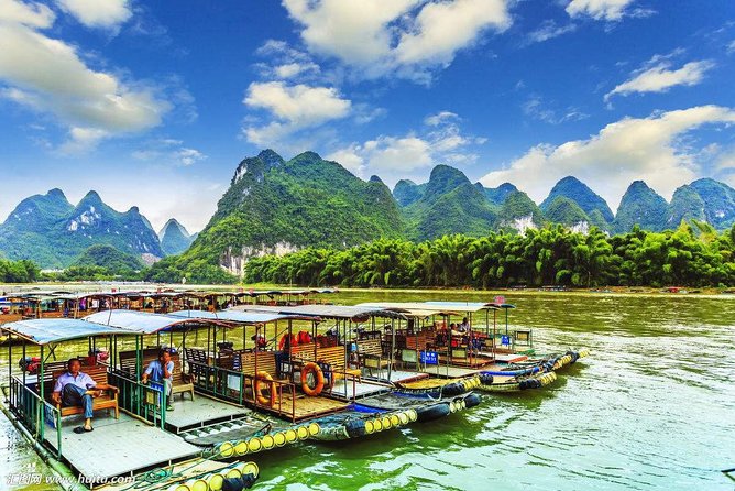 Li River Cruise with bamboo Rafting & Xianggong Hill Private Tour - Key Things I’d Book This For