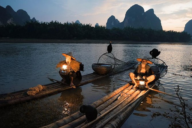 Li River Cruise with bamboo Rafting & Xianggong Hill Private Tour - The 8:30am Guilin Pickup That Keeps the Day Easy
