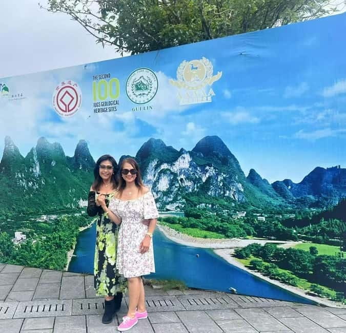 Li River Cruise with Yangshuo Countryside Tours - Fuli Ancient Bridge: rural photos with real depth