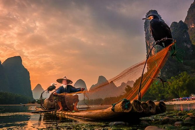Li River Photography Mini Group Day Tour - Caoping Li River bamboo raft: private one-way ride with photo timing