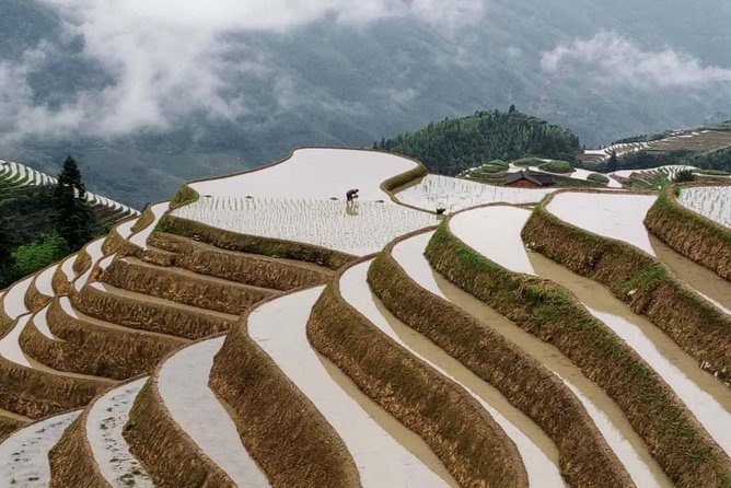 Longji Rice Terraces and Minority Village Day Tour - The Yao Village color stop and the Long Hair Dance Show