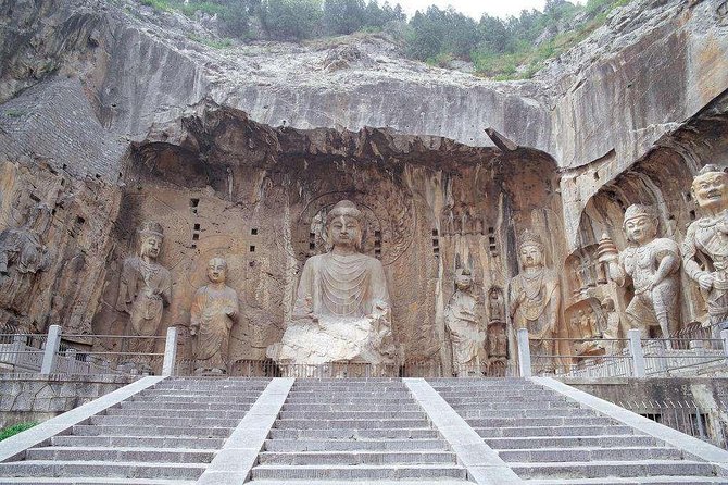 Longmen Grottoes Entry Ticket with Optional Guide or Transfer - Getting to the grottoes: transfers, one-way rides, and pacing